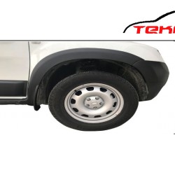 Dacia Duster Çamurluk Kaplama (dodik takım) 3mm 2018 E kadar EM SAFARİ